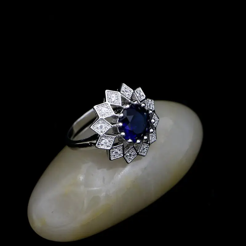 Комплект из колье и серёг с фианитом|Ювелирные наборы| |