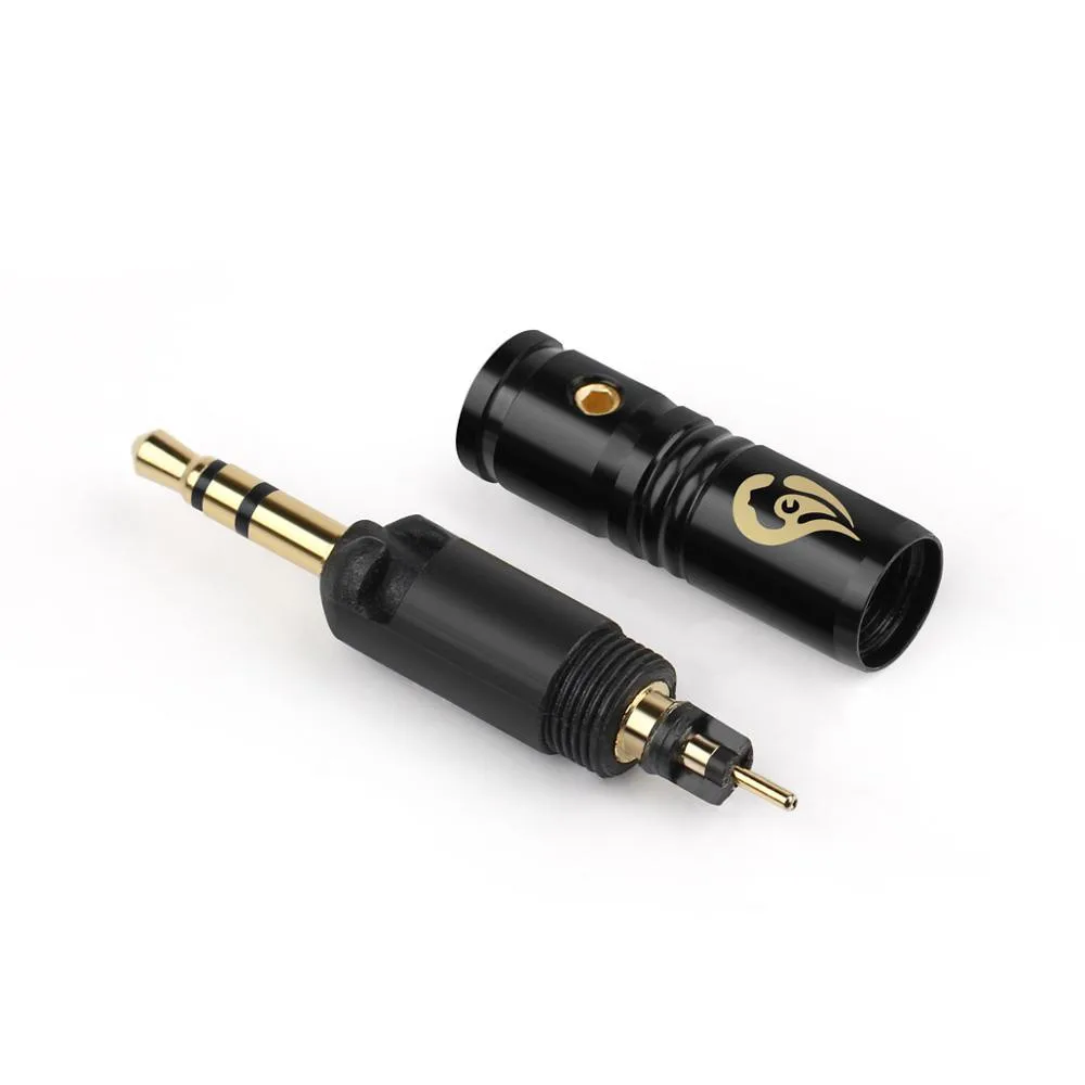 10pcs Jack 2.5mm Connector For m70 r70 M50X M40X 2.5 Audio 3 Pole Metal Adapter Stainless Steel Stereo Earphone Plug | Электроника