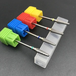 1 предмет зубные Вольфрам карбида Боры Стоматологические HP Вольфрам боры стоматологические лаборатории боры поперечный распил