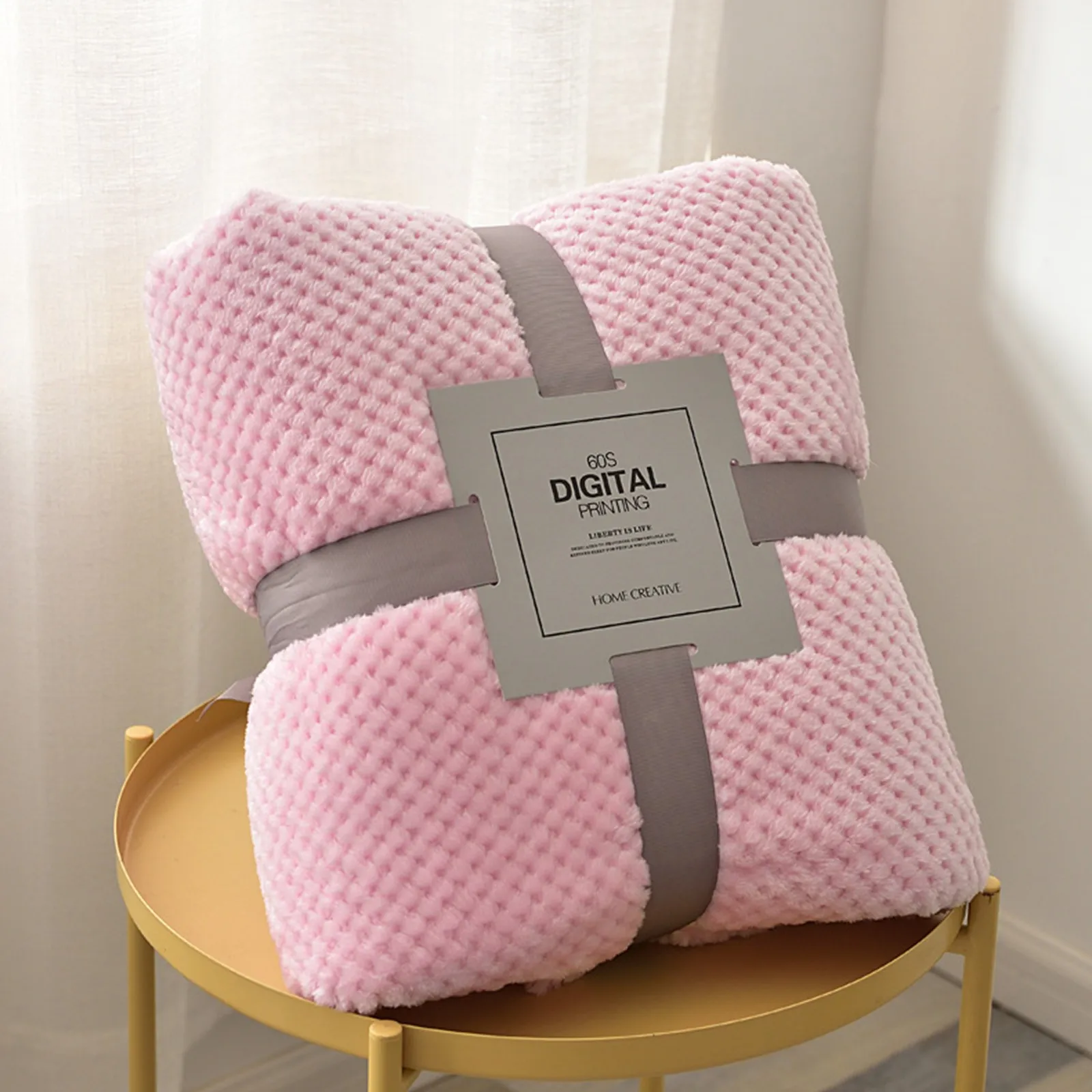 Домашний текстиль полярное одеяло из микрофибры покрывало для кровати 100x70 см