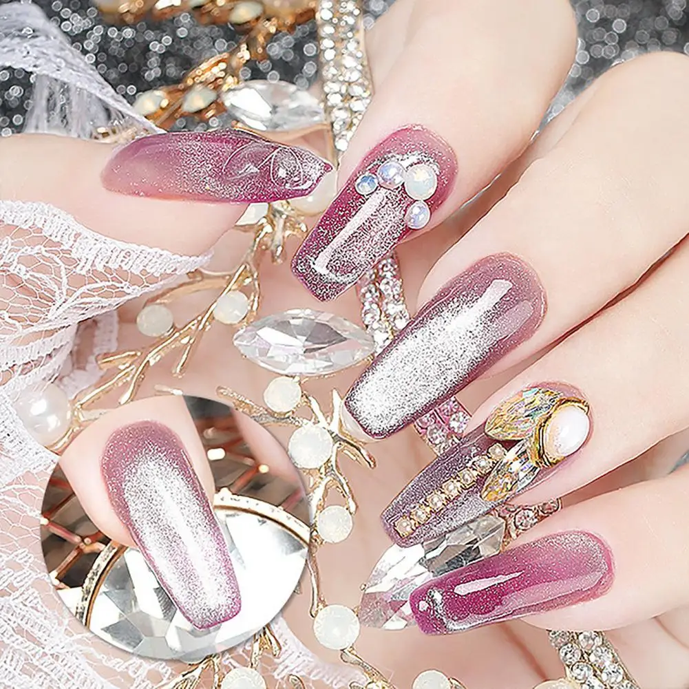 

Poly Nail Gel Kit Starter Set with UV Lamp Quick Nail Extension Kit Professional Nail Builder Poly Nail Gel Polish