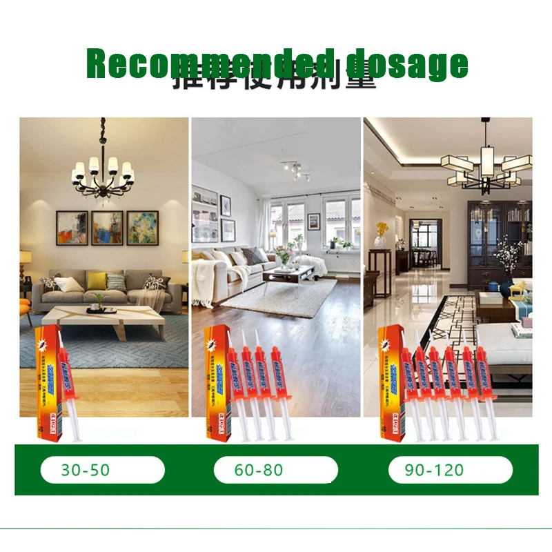 

10g Cockroach-killing Bait Roach Pest Control Long Lasting Effect Household K9Store