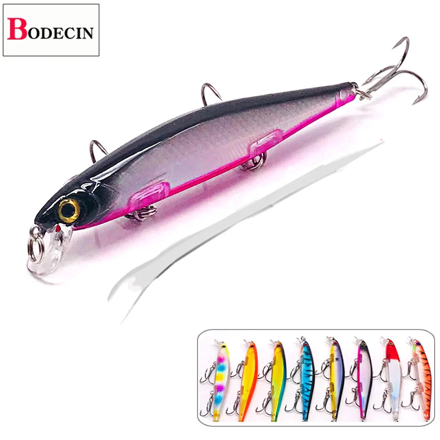 1 шт. Minow воблеры искусственная/поддельная/карп/Жесткая наживка для