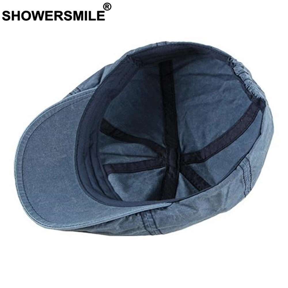 SHOWERSMILE кепка газетчика хлопковая Мужская Берет Весна-Лето Британский Стиль