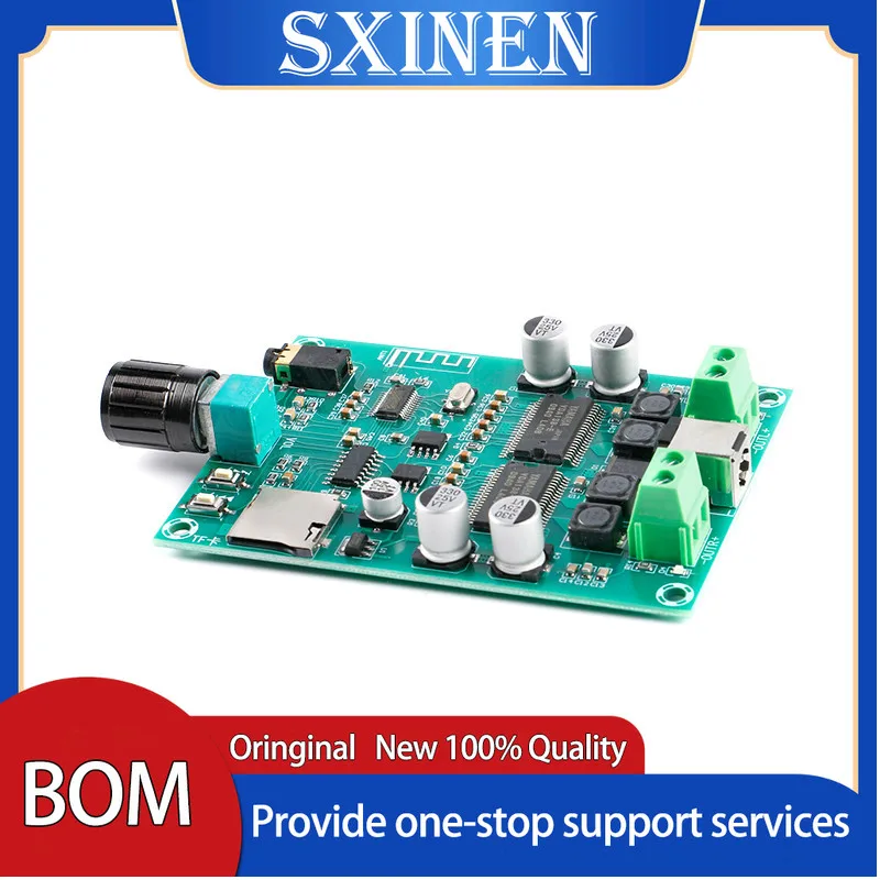 

XH-A354 Audio Стерео плата цифрового усилителя мощности 2*20 Вт 20 Вт + 20 Вт двухканальный Bluetooth-совместимый модуль электронного усилителя