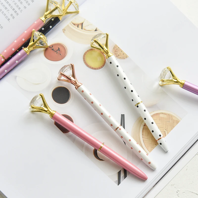 Шариковая ручка королевы скипетр креативный дизайн шариковая с алмазным