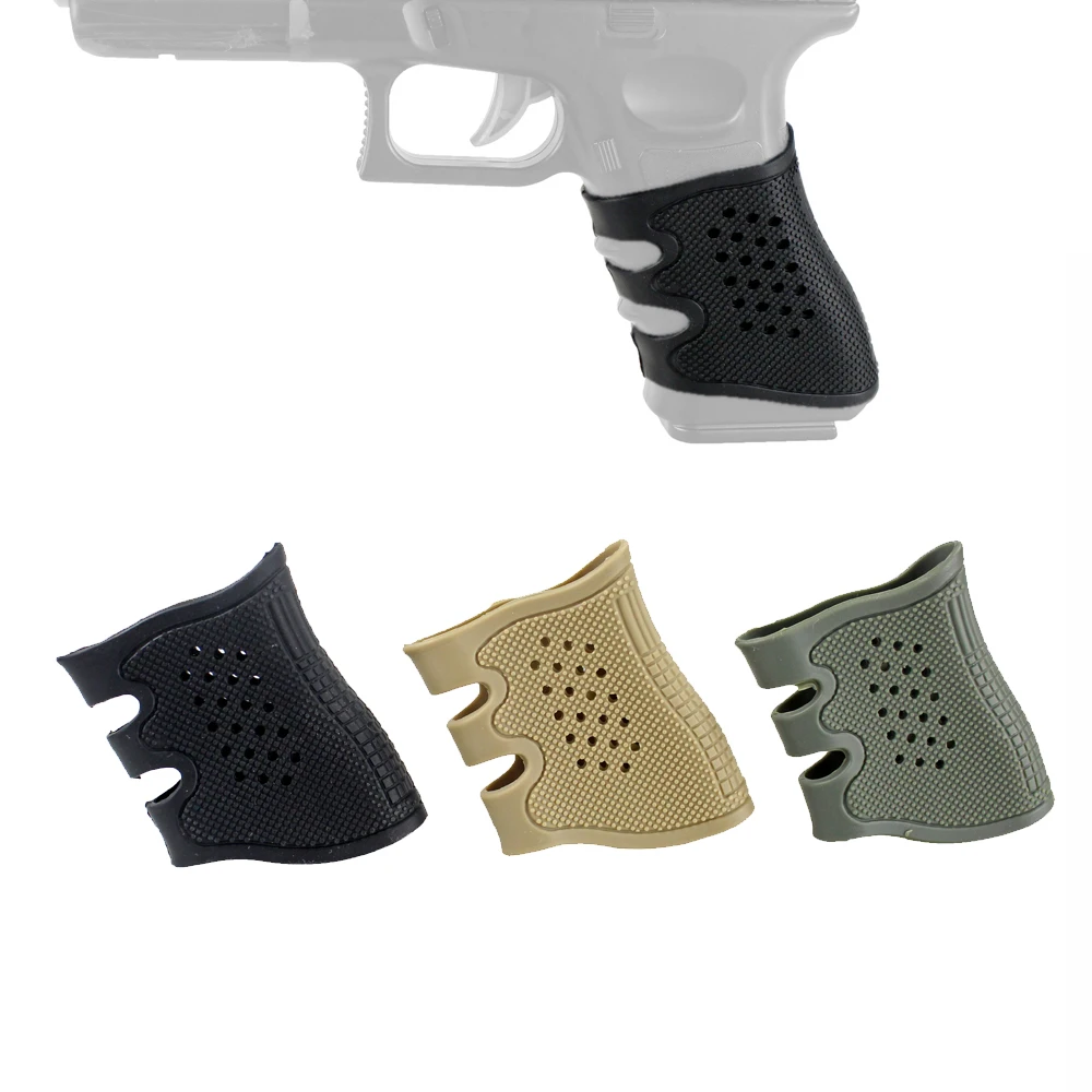 Тактический пистолет с резиновой рукояткой для Glock 17 19 23 25 31 35 37 38|Кобуры| |