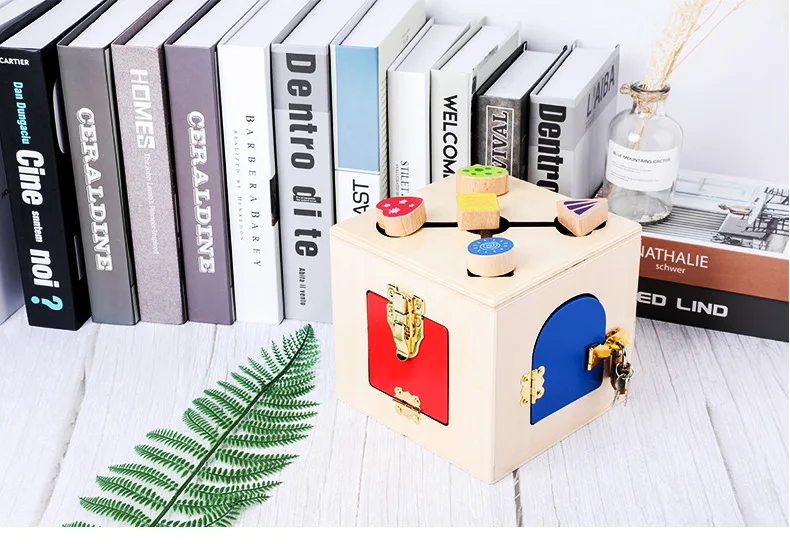 Монтессори раннее образование от 3 до 6 лет Детские Учебные материалы