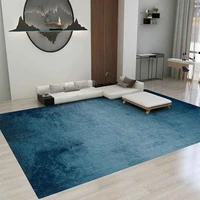 gradient color carpet living room non slip lounge rug decoration home bedroom carpets bedside soft mat area rug large door mat