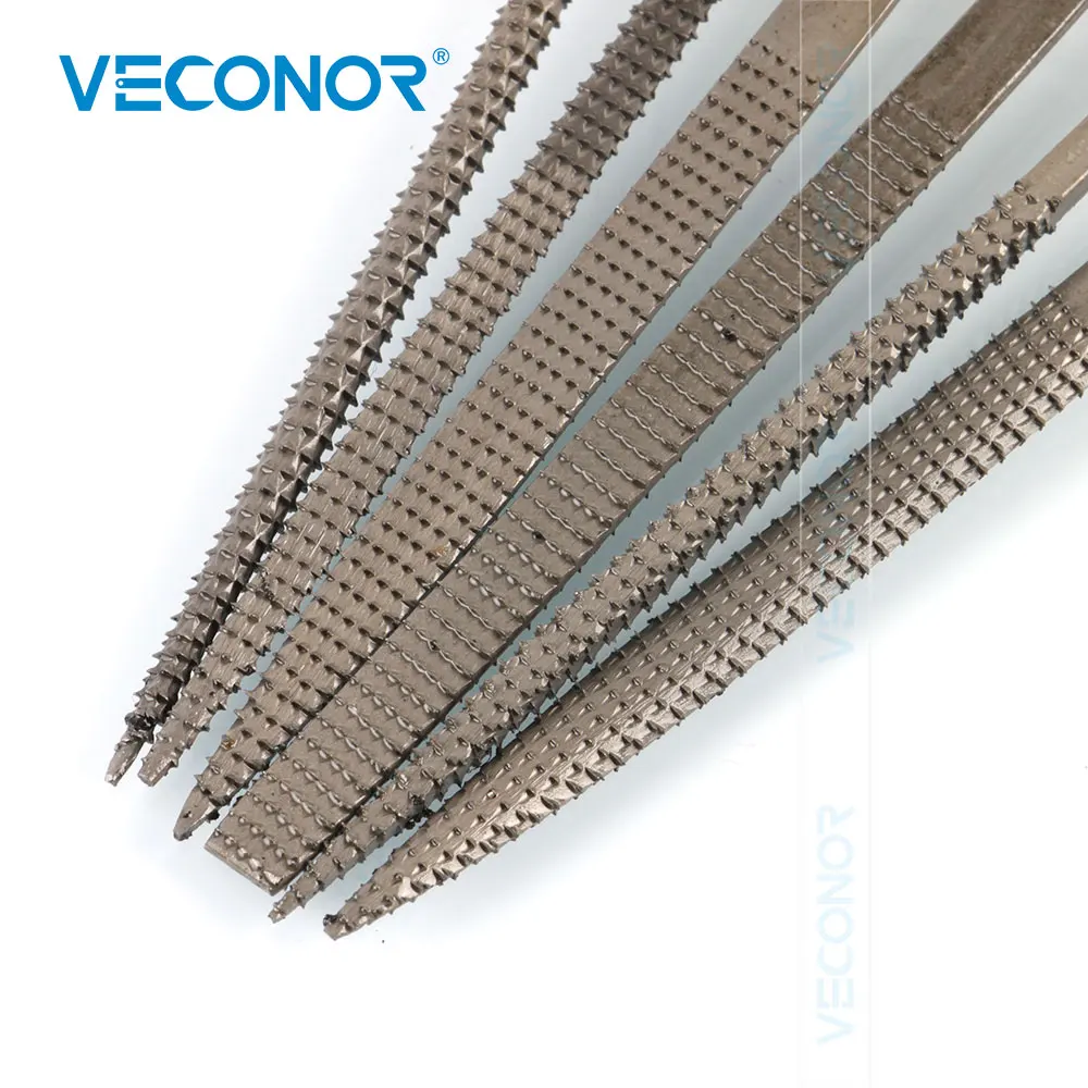 6 шт файл заточка комплект мульти-образные туфли на плоской подошве с круглым