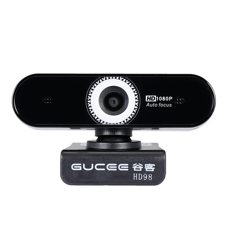 Usb веб камера 1080P hd Автофокус era со встроенным микрофоном привод Бесплатная на ПК