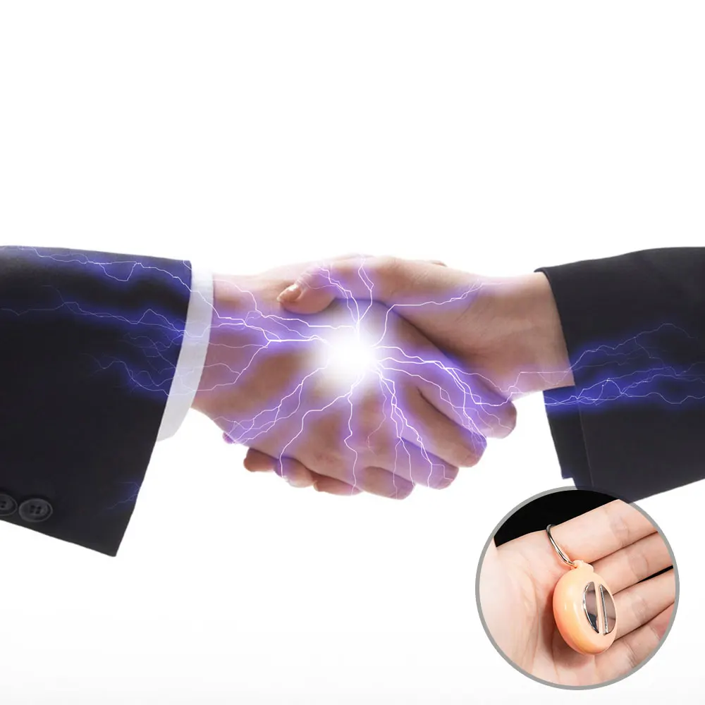 игрушки слайм приколы электрошокер Дети шалость для антистресс прикол сувенир