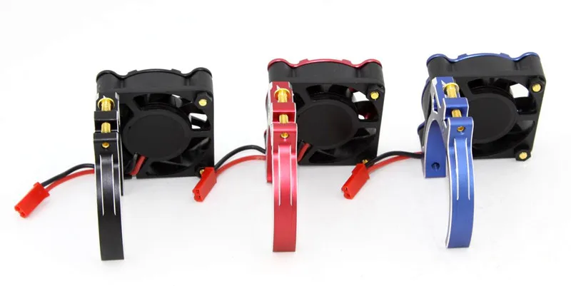 Водонепроницаемый RC автомобиль xrsracing двигатель радиатор теплоотвод вентилятор кронштейн охлаждения monster truck 40 42 мм с сеткой крышка протектор