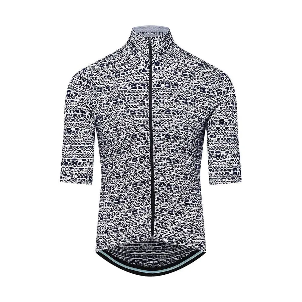 

Cafe Du Cycliste Summer Mens Cycling Jersey Breathable Short Sleeve Outdoor Sports Bicycle Clothing Bike Shirt Maillot Ciclismo