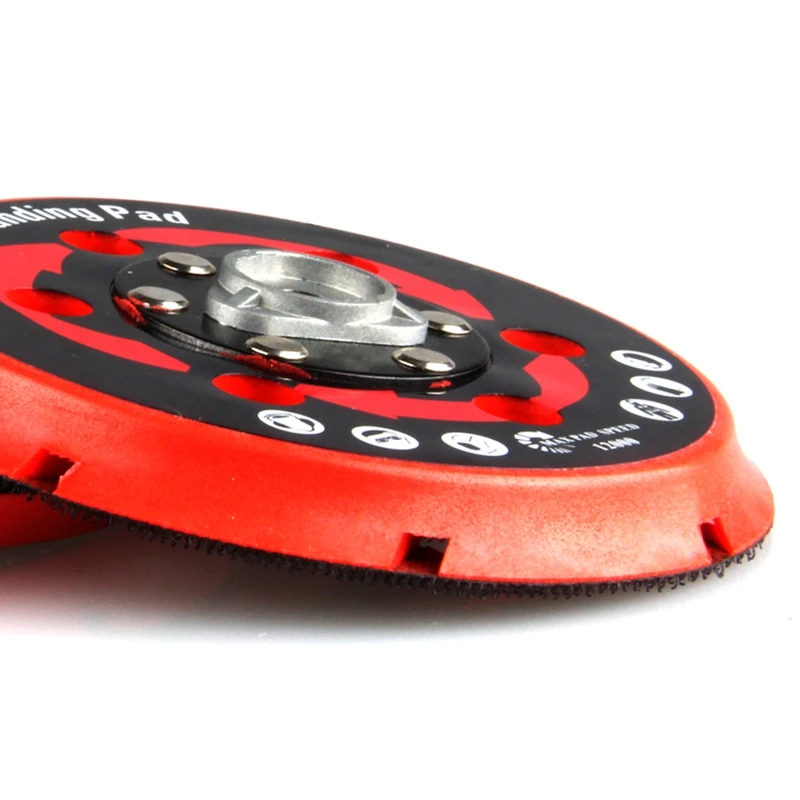 Шлифовальный коврик для задней панели держатель DAS-21E частичная полировка Rupes