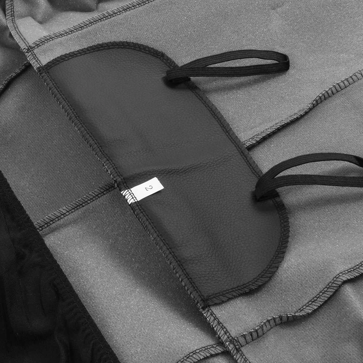 Günstig 14 Stücke Für 8 Sitze Auto Sitz Abdeckung Autos Sitz Covers Schutz PU Leder Wasserdicht Vorne Hinten Kissen Matte SUV VAN SUV