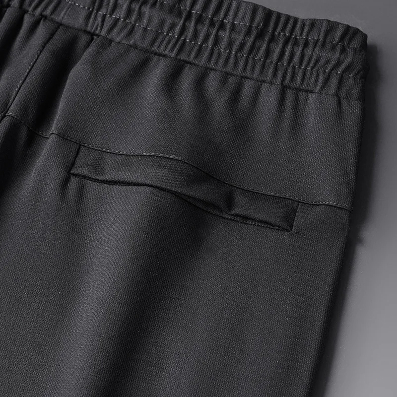 

Summer 2021 thin men's extra large elastic waist sports casual pants