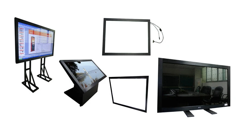 

Xintai Touch 32 inch IR muti-touch touch screen kit / Truly 10 points Infrared multi touch panel 32" touch frame Touchkit