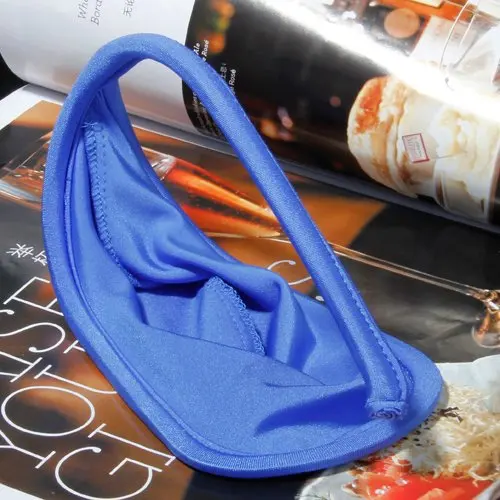 

Sexy C-string Thong Invisible Underwear Panty for Men - Blue