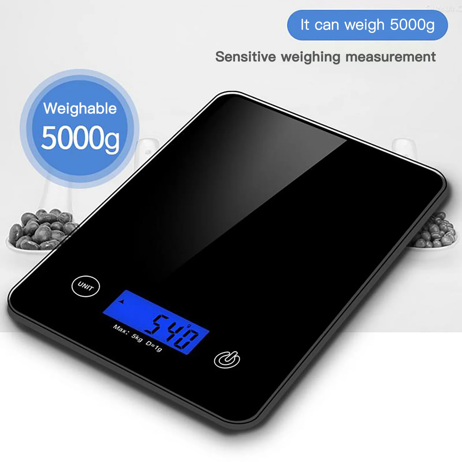 F # бытовые стеклянные кухонные весы для выпечки взвешивание еды малый вес 5 кг