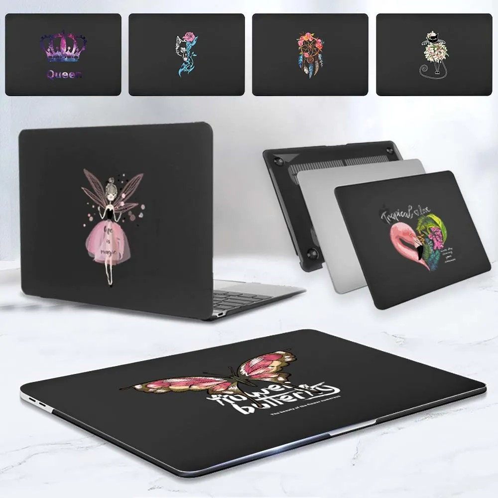 

Матовый Жесткий Чехол для Apple Macbook Air 13/Pro 13/Pro 15 дюймов A1398 A1707 A1990 /Pro 16 дюймов A2141