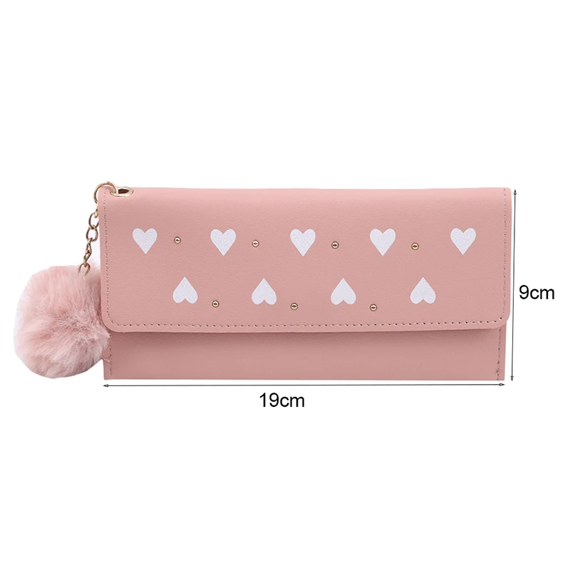 

Tassel Women Long Wallet Many Departments Female Wallets Clutch Lady Purse Zipper Phone Pocket Card Holder Ladies