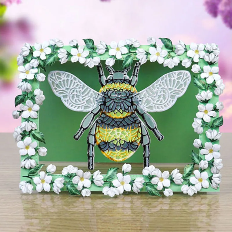 Металлические режущие штампы для изготовления открыток скрапбукинга тиснение