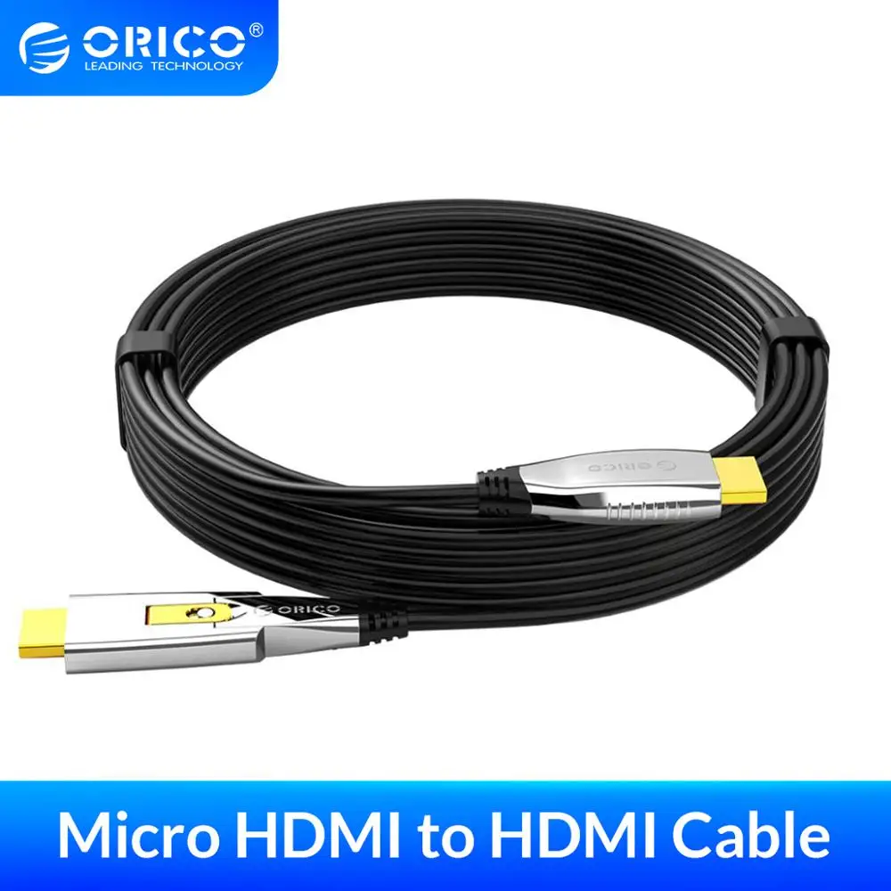Кабель Micro HDMI на 2 0 4K два в одном|Кабели VGA| |