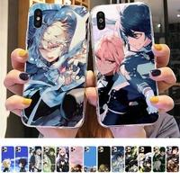 maiyaca anime owari no seraph of the end phone case for iphone 11 12 13 mini pro xs max 8 7 6 6s plus x 5s se 2020 xr cover