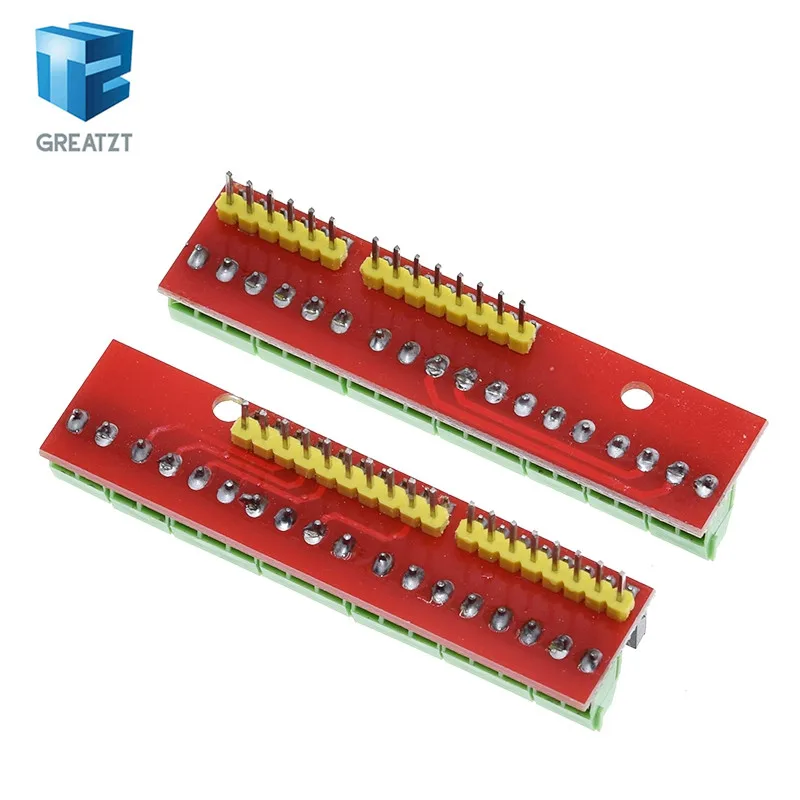Шнековый щит GREATZT V2 учебная терминальная плата расширения (двойная поддержка) для