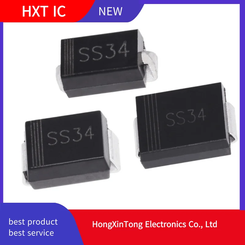 100 шт./лот SMA выпрямительный диод 1N5819 SS14 SS24 SS34 SS16 SS110 SR360 SS36 SR240 SS210 SS310