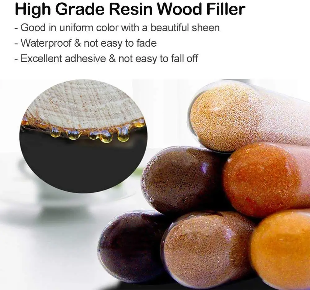 Деревянная мебель краска для ремонта пятен Смола ремонт наполнитель покрывает