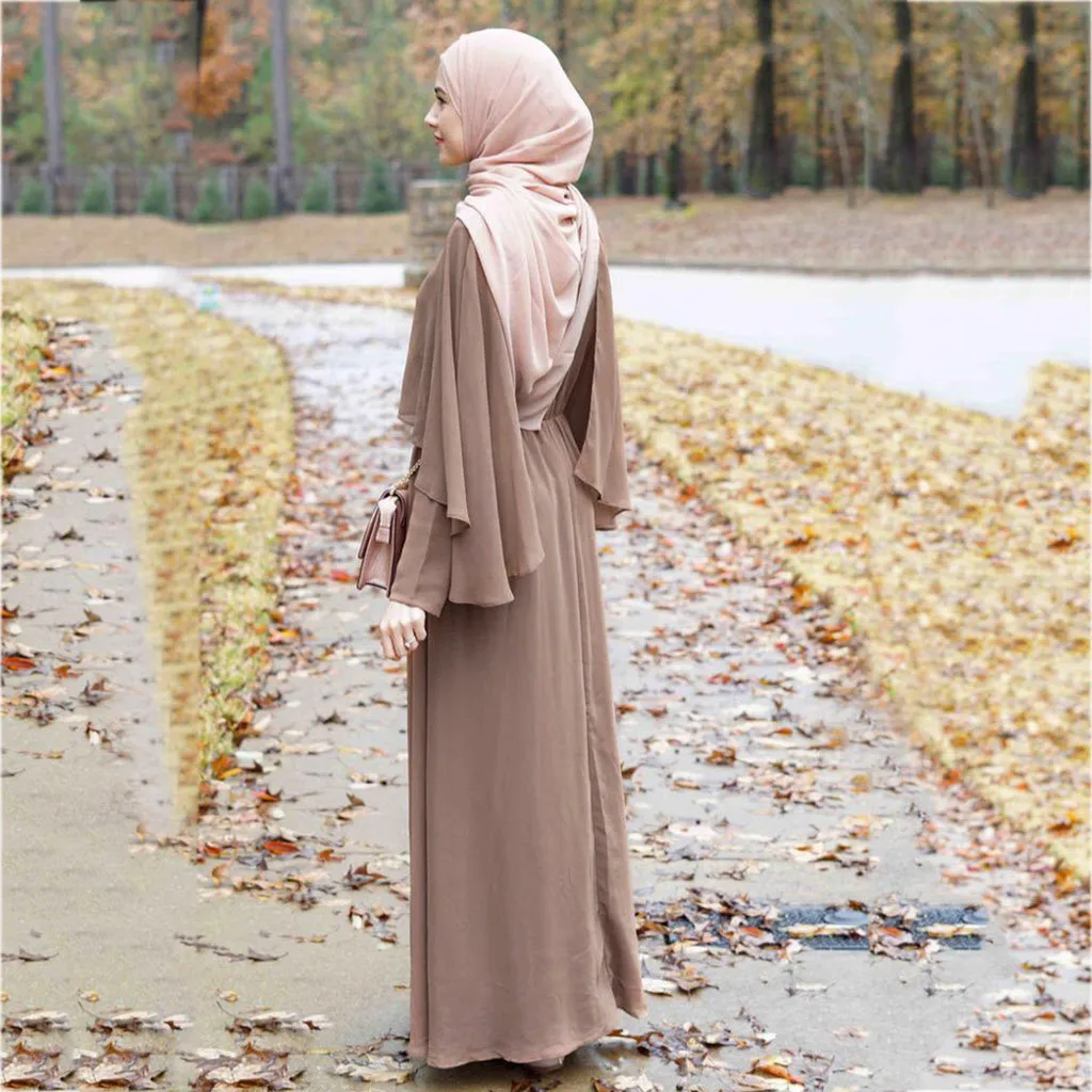 

Mubarak Kaftan Dubai Abaya Turkey Muslim Fashion Hijab Dress Islam Clothing Abayas Maxi African Dresses For Women Vestidos
