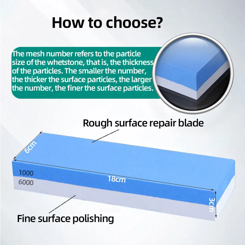 whetstone sharpening stone knife sharpener professional grinding kitchen tools accessories gadgets wet dual side girt honing set free global shipping