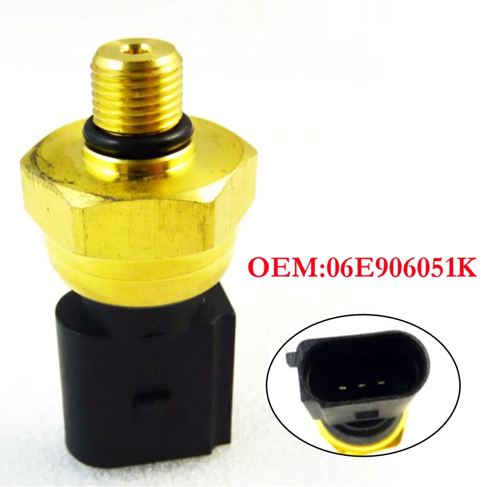 Автомобильные аксессуары датчик давления топлива OEM 06E906051K для Touareg Passat Eos A3 A4 A5 A6 |