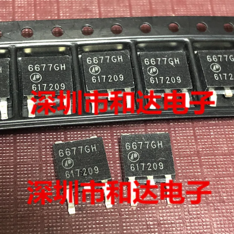 6677GH AP6677GH HF TO 252 40V 60A|Интегральные схемы| |