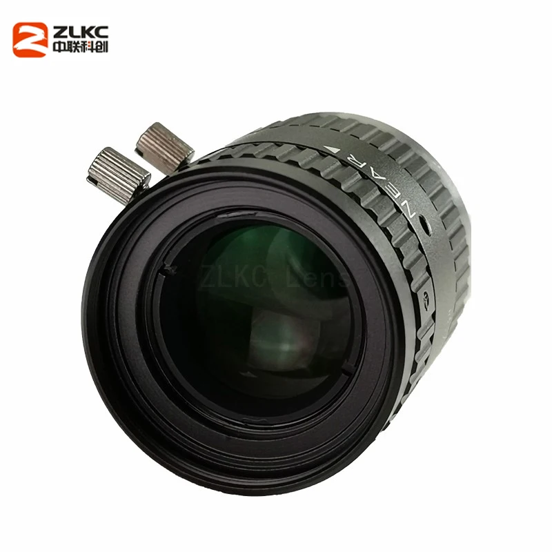 New CCTV Lens 5.0 Megapixel 35mm Fixed Focal F1.8 2/3-inch Indusrial Camera C-Mount Low Distortion Machine Vision | Безопасность и
