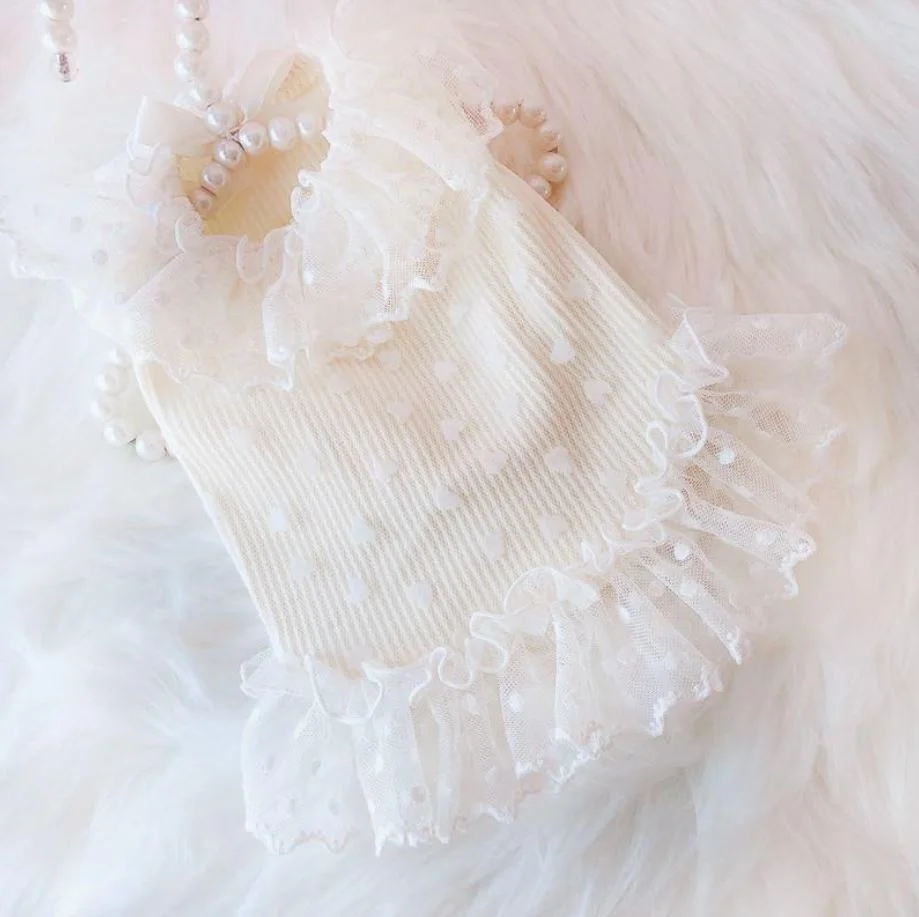 

Princess Dog Cat Dress Tutu Lace Design Pet Puppy Fairy Skirt Spring/Summer Clothes Outfit