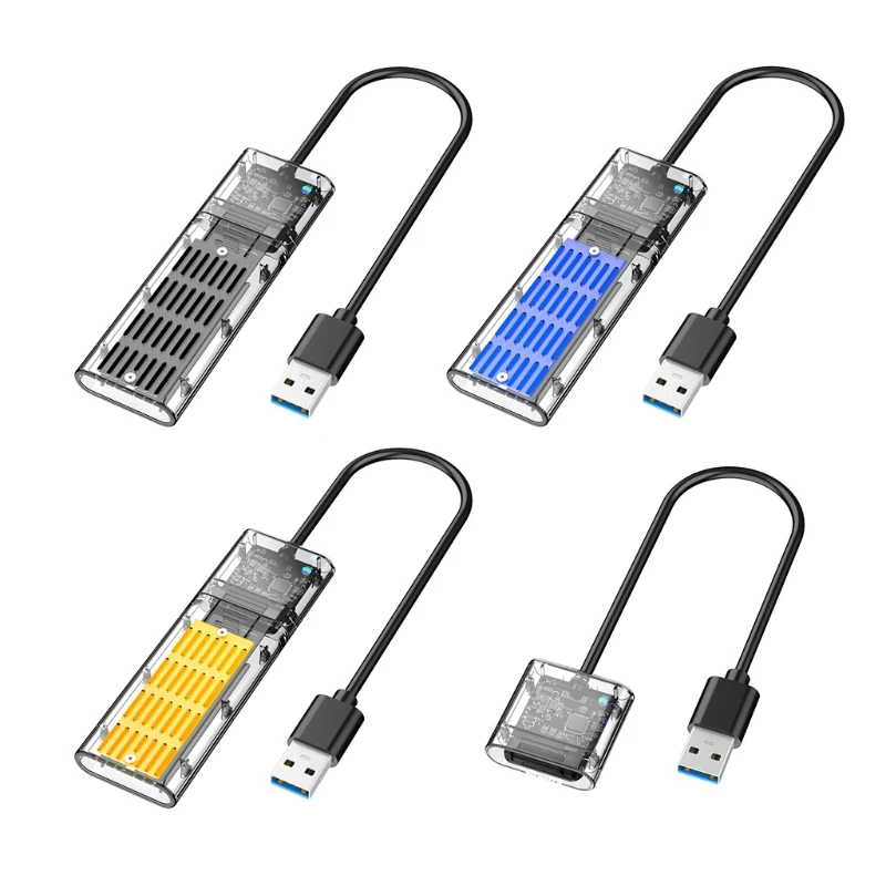 

Корпус для жёсткого диска M.2, USB 3,0, Gen1, PCIE, SATA, 5 Гбит/с