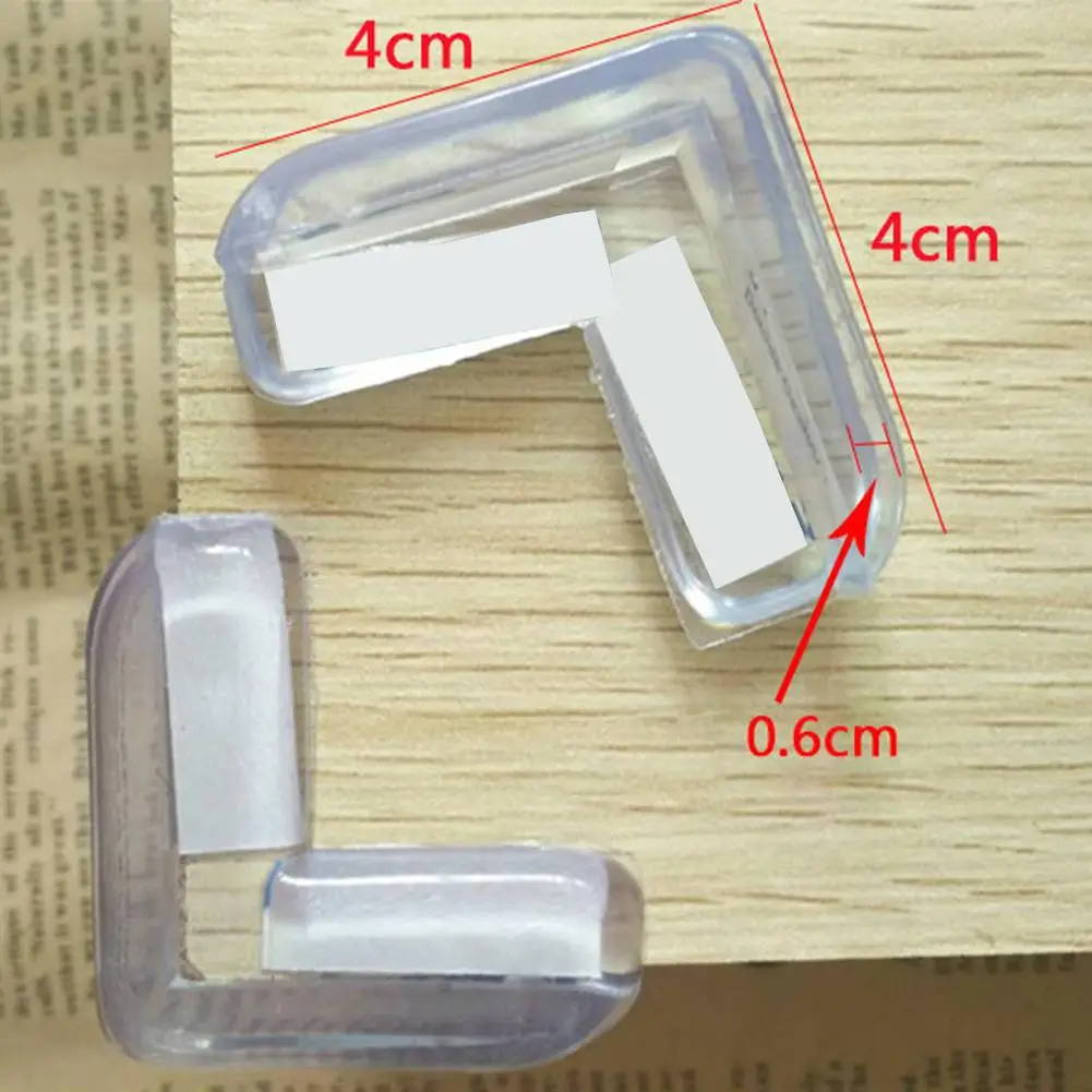 

20pcs Baby Safety Anti-Collision Corner Pad Wide Scope of Application Practical Reliability Table Corner Protection Cover