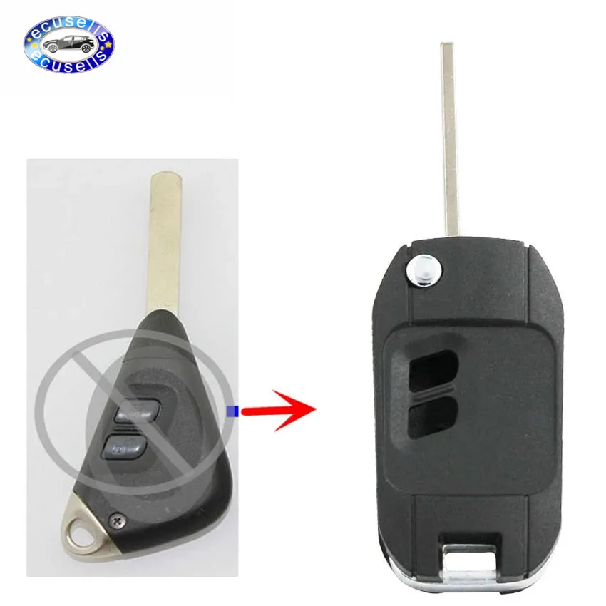 Сменный корпус модифицированный складной чехол брелок для дистанционного ключа