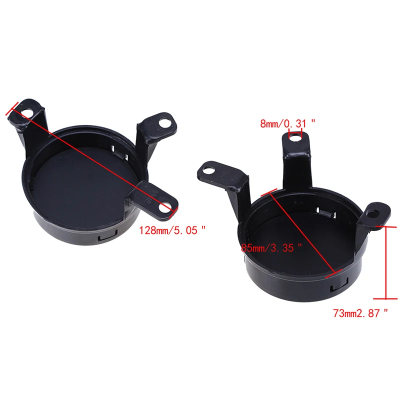 Чехол для передней противотуманной фары POSSBAY черный чехол с радарным датчиком ACC