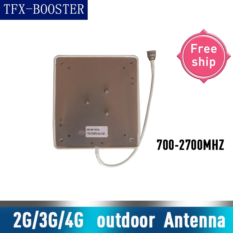 TFX BOOSTER открытый Панель антенна 700 2700 МГц 2G 3G 4G CDMA GSM PCS1900 LTE мобильный телефон