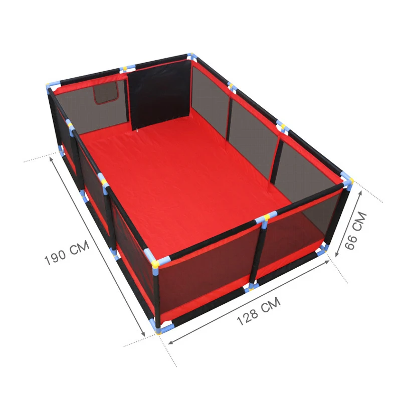 Детский манеж для детей бассейн с шариками новорожденных детский Безопасные