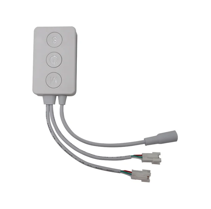 Музыкальный контроллер SP601E WS2812B WS2811 встроенный микрофон двойной сигнал