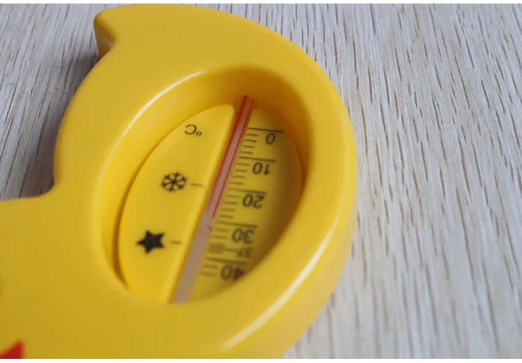 Термометр для душа температура воды желтая утка мультяшный милый термометр