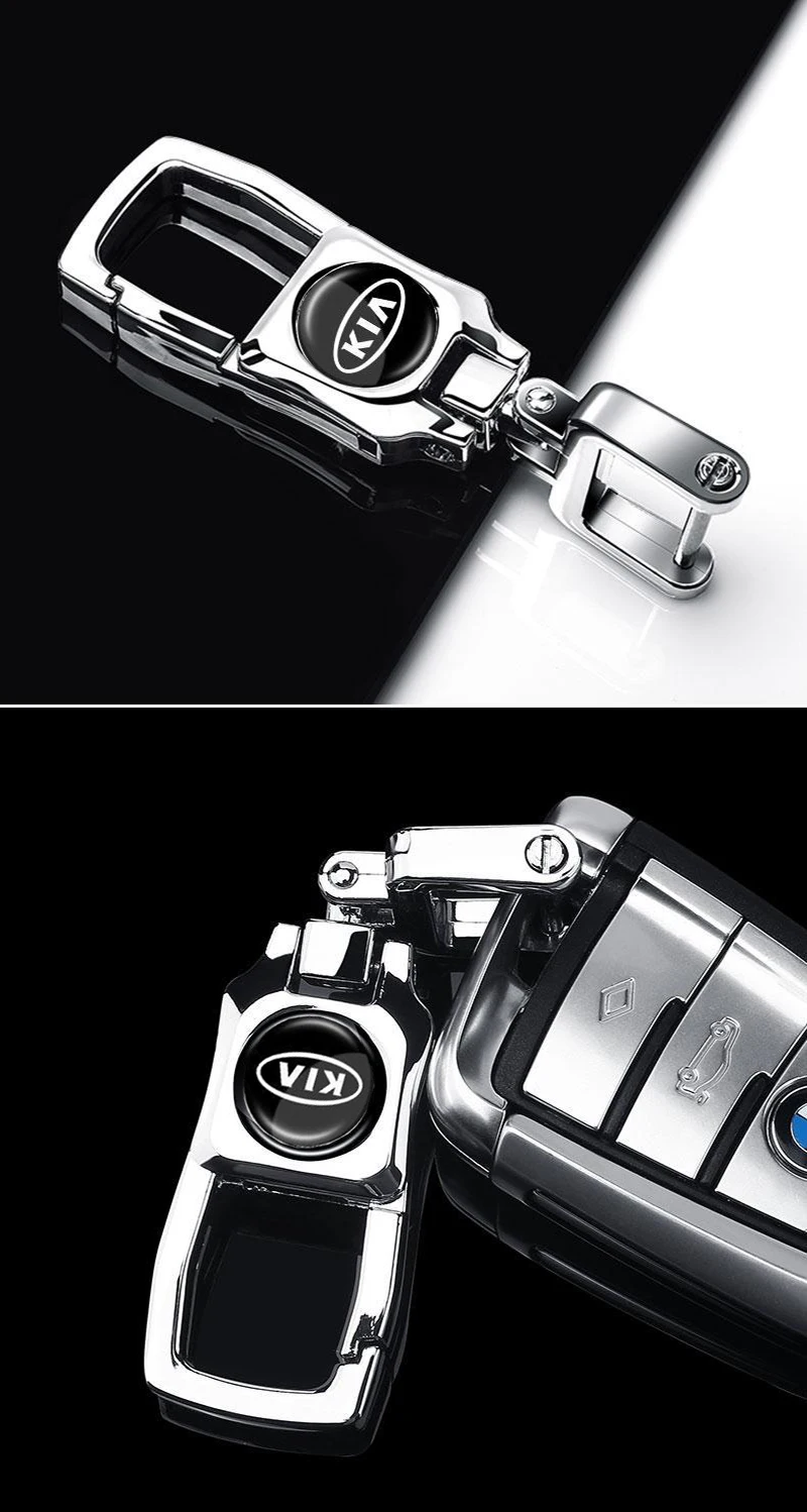 Автомобильный брелок для ключей кольцо Changan Mazda Citroen Chevrolet Skoda Jeep Land Rover Ford Toyota Honda KIA