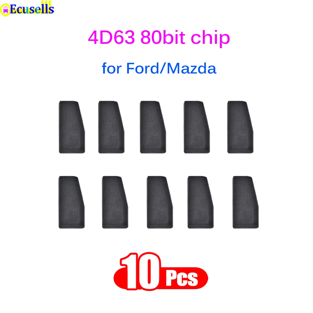 10 шт./лот ID83 ID4D63 чип Trancponder без рисунка 4D63 80bit для Ford/Mazda/Mecury/Lincoln|chip auto|chip 4d63chip ford |