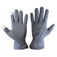 2021 personalized customize women gloves advertising gloves a581 grey kahki