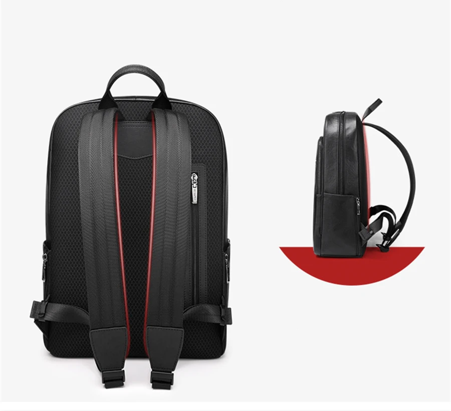 Рюкзак мужской кожаный для путешествий водонепроницаемый | Багаж и сумки